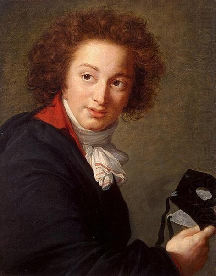 eisabeth Vige-Lebrun Portrait of Count Grigory Chernyshev with a Mask in His Hand china oil painting image